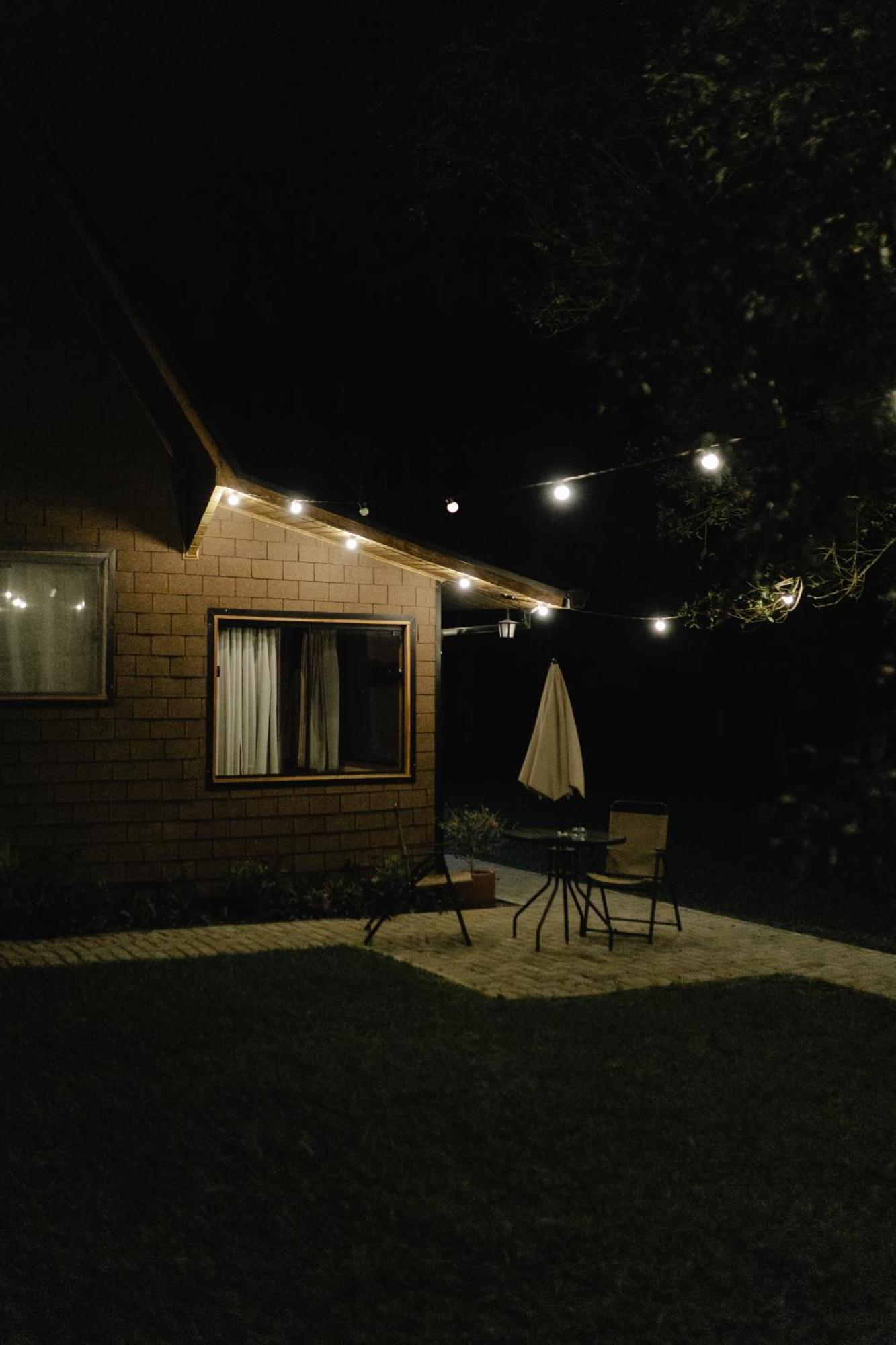 Chalet Sereno Quatro Barras Exterior photo
