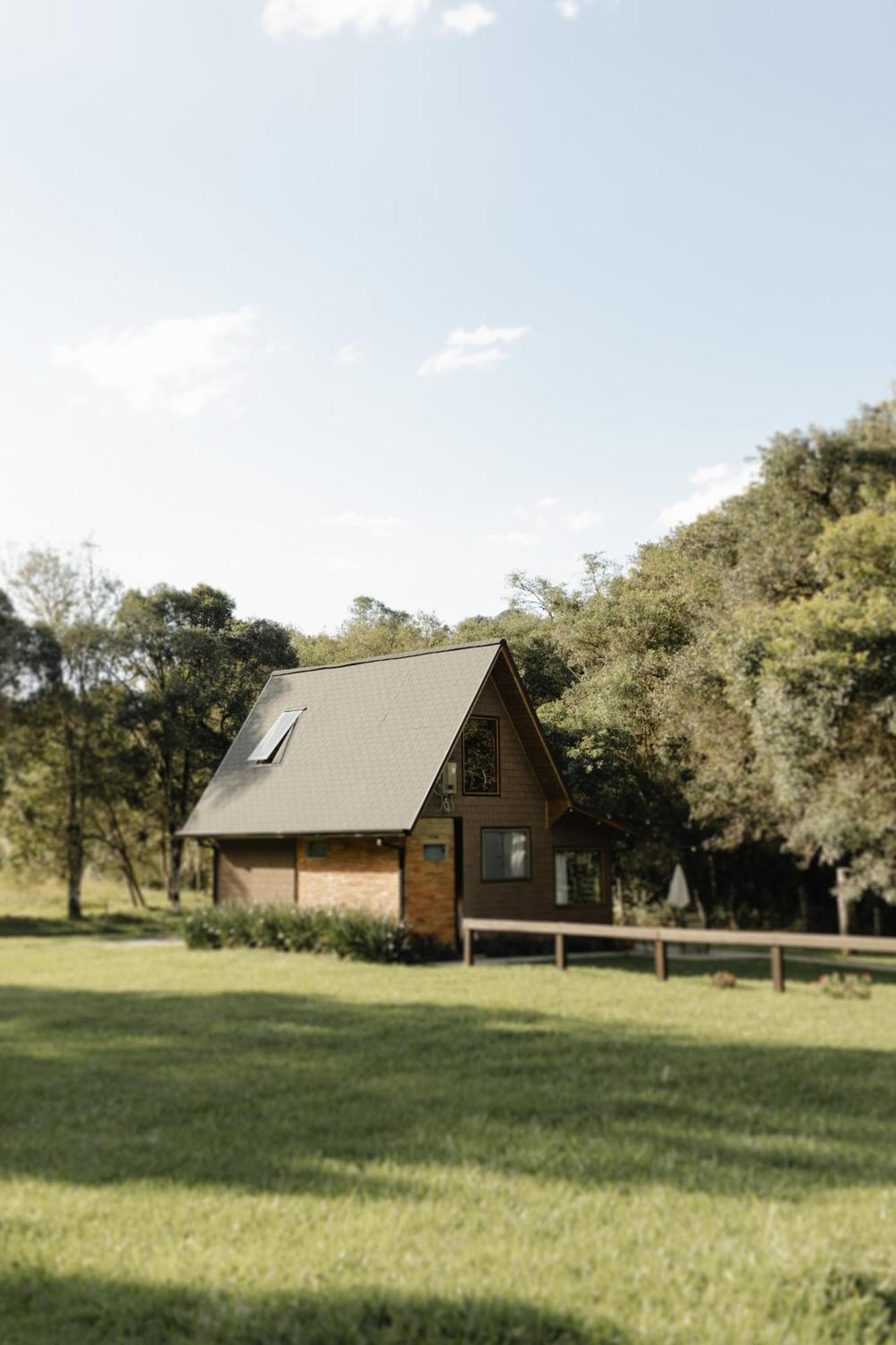 Chalet Sereno Quatro Barras Exterior photo